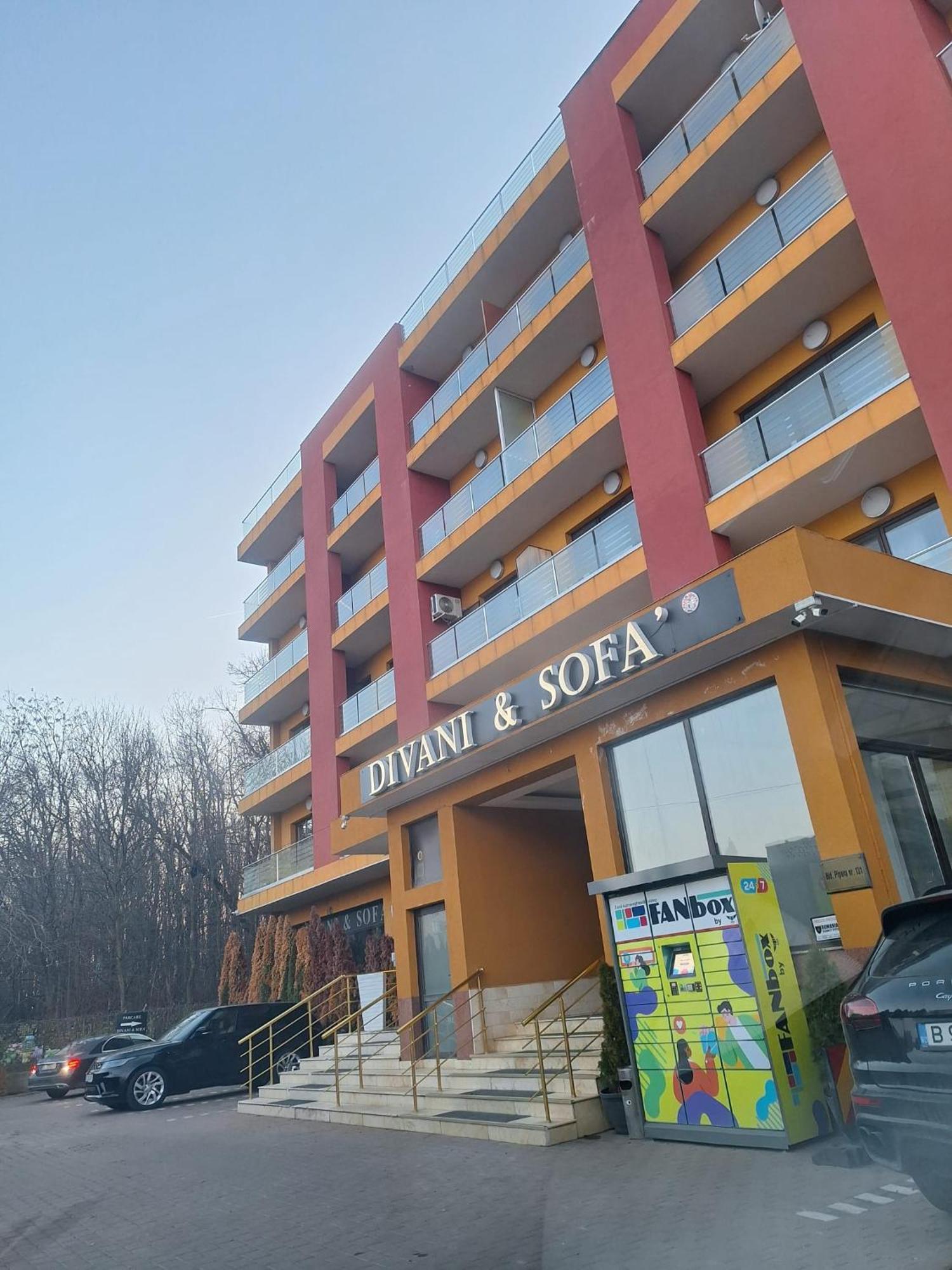 Apartament Complex Bucureşti Ngoại thất bức ảnh